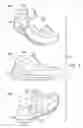 Fig. 07 - Team shoe set with differing upper characteristics