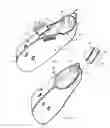 Fig. 02 - Reversible hygiene shoe