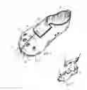 Fig. 03 - Reversible hygiene shoe