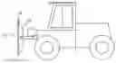 Fig. 01 - Snow plow blade protection system