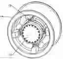 Fig. 01 - Displaying image mechanism wheel assembly