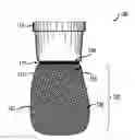 Fig. 01 - Plant container having a conformable base and a method of constructing thereof