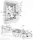 Fig. 01 - Window sash tilt latch