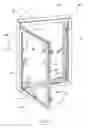 Fig. 02 - Plastic window frame covered with aluminum sheet for providing colourable surface