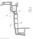 Fig. 04 - Plastic window frame covered with aluminum sheet for providing colourable surface