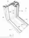 Fig. 06 - Plastic window frame covered with aluminum sheet for providing colourable surface