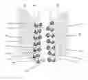 Fig. 01 - Method for constructing log structure having log members with notches filled with plugs