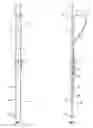 Fig. 02 - Dual configuration continuous precision rein system