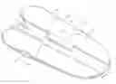 Fig. 01 - Saddle cushioning assembly