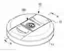 Fig. 01 - Compact robot vacuum cleaner