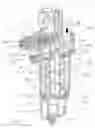 Fig. 10 - Filtering apparatus, filter regulator for use with spray gun and spraying system using the same