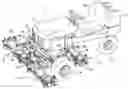 Fig. 01 - Extendable lift arms for trim mower