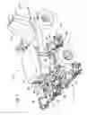 Fig. 02 - Extendable lift arms for trim mower