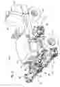 Fig. 04 - Extendable lift arms for trim mower