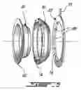 Fig. 05 - Method of manufacturing a metal injection moulded combustor swirler