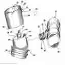 Fig. 01 - Fuel nozzle and manifold assembly connection