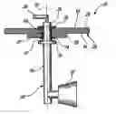Fig. 01 - Internally mounted device for a pressure vessel