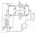 Fig. 02 - Multi-range cross defrosting heat pump system and humidity control system