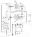 Fig. 08 - Multi-range cross defrosting heat pump system and humidity control system