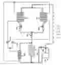 Fig. 33 - Multi-range cross defrosting heat pump system and humidity control system
