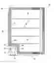 Fig. 01 - Refrigeration device with improved condensed water elimination