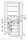 Fig. 01 - Arrangement for air distribution in a freezer compartment