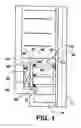 Fig. 02 - Arrangement for air distribution in a freezer compartment