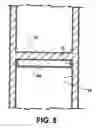 Fig. 06 - Arrangement for air distribution in a freezer compartment