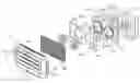 Fig. 01 - APPARATUS FOR REDIRECTING WIND AND AIR CONDITIONER HAVING THE SAME