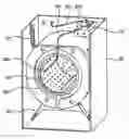 Fig. 01 - Steam jet drum washing machine