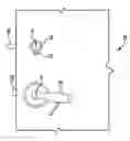Fig. 01 - Lock set to deadbolt interlock