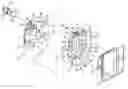 Fig. 01 - Port cover for a system integrated into a structure for injection of a material into one or more cavities in the structure