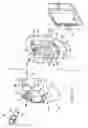 Fig. 02 - Port cover for a system integrated into a structure for injection of a material into one or more cavities in the structure