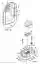 Fig. 03 - Port cover for a system integrated into a structure for injection of a material into one or more cavities in the structure