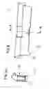 Fig. 07 - Cylinder lock with an axially moving sidebar