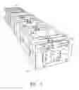 Fig. 03 - Longitudinal curvature adjustment assembly for a rain gutter roll forming machine
