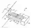 Fig. 01 - Load beam for surface acoustic wave accelerometer