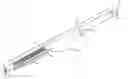 Fig. 01 - Composite steering rack