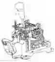 Fig. 01 - Speed changing operation apparatus for vehicle