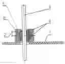 Fig. 01 - Cushioned bearing shell for manual gearshift lever