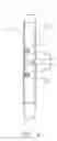 Fig. 07 - Fixing structure without any fixing member for fixture of a driver