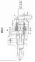 Fig. 08 - Tilt-telescopic steering column apparatus