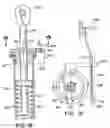 Fig. 12 - Positioning mechanism for tilt steering