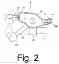 Fig. 03 - Bicycle shift operating device with a multi-direction operating member