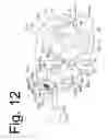 Fig. 13 - Bicycle shift operating device with a multi-direction operating member