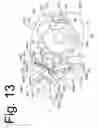 Fig. 14 - Bicycle shift operating device with a multi-direction operating member