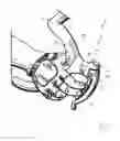 Fig. 02 - Control device for a bicycle derailleur