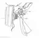 Fig. 01 - Shock absorbing device for brake pedals