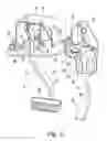 Fig. 03 - Adjustable pedal system with low brake ratio change