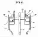 Fig. 12 - Support structure for control pedal